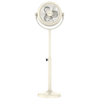 Ventilador de pie Cecotec EnergySilence 250 ClassicStyle Beige