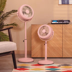 Ventilador de pie Cecotec EnergySilence 250 ClassicStyle Pink