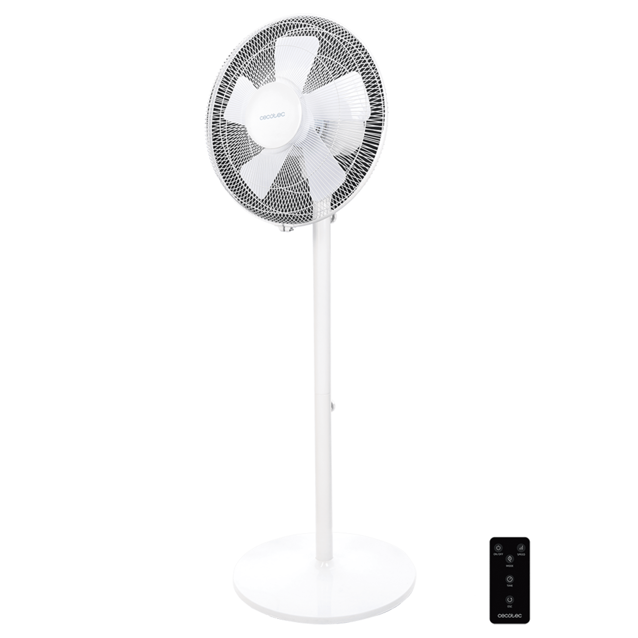 Ventilador de pie Cecotec EnergySilence 535 2in1