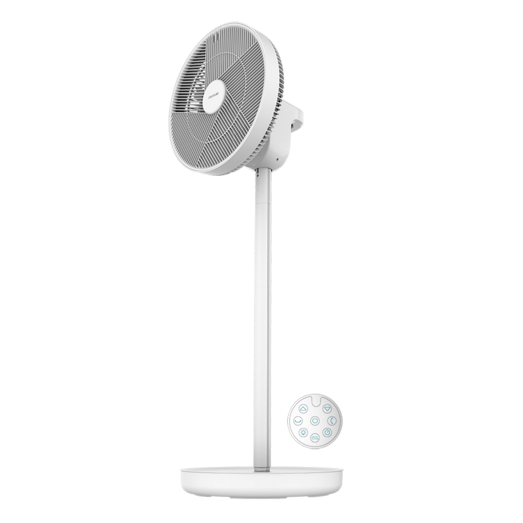 Ventilador de pie inalámbrico a batería Cecotec EnergySilence 2600 Sunflower Portable