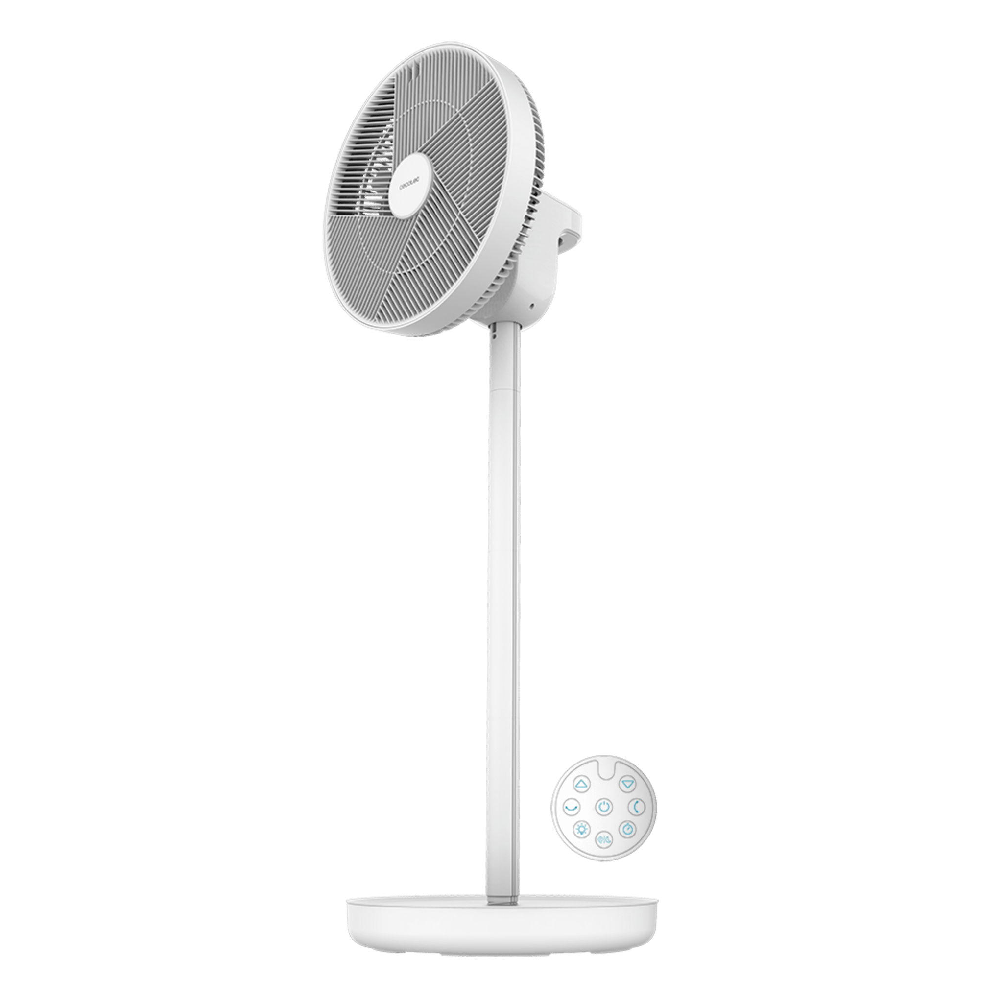Ventilador de pie inalámbrico a batería Cecotec EnergySilence 2600 Sunflower Portable