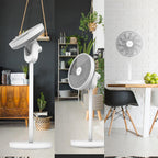 Ventilador de pie inalámbrico a batería Cecotec EnergySilence 2600 Sunflower Portable