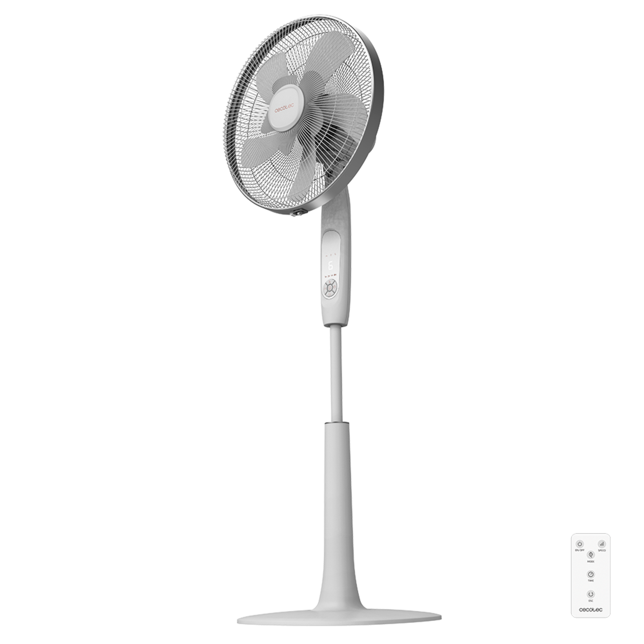 Ventilador de pie Cecotec EnergySilence 1010 Extreme Connected