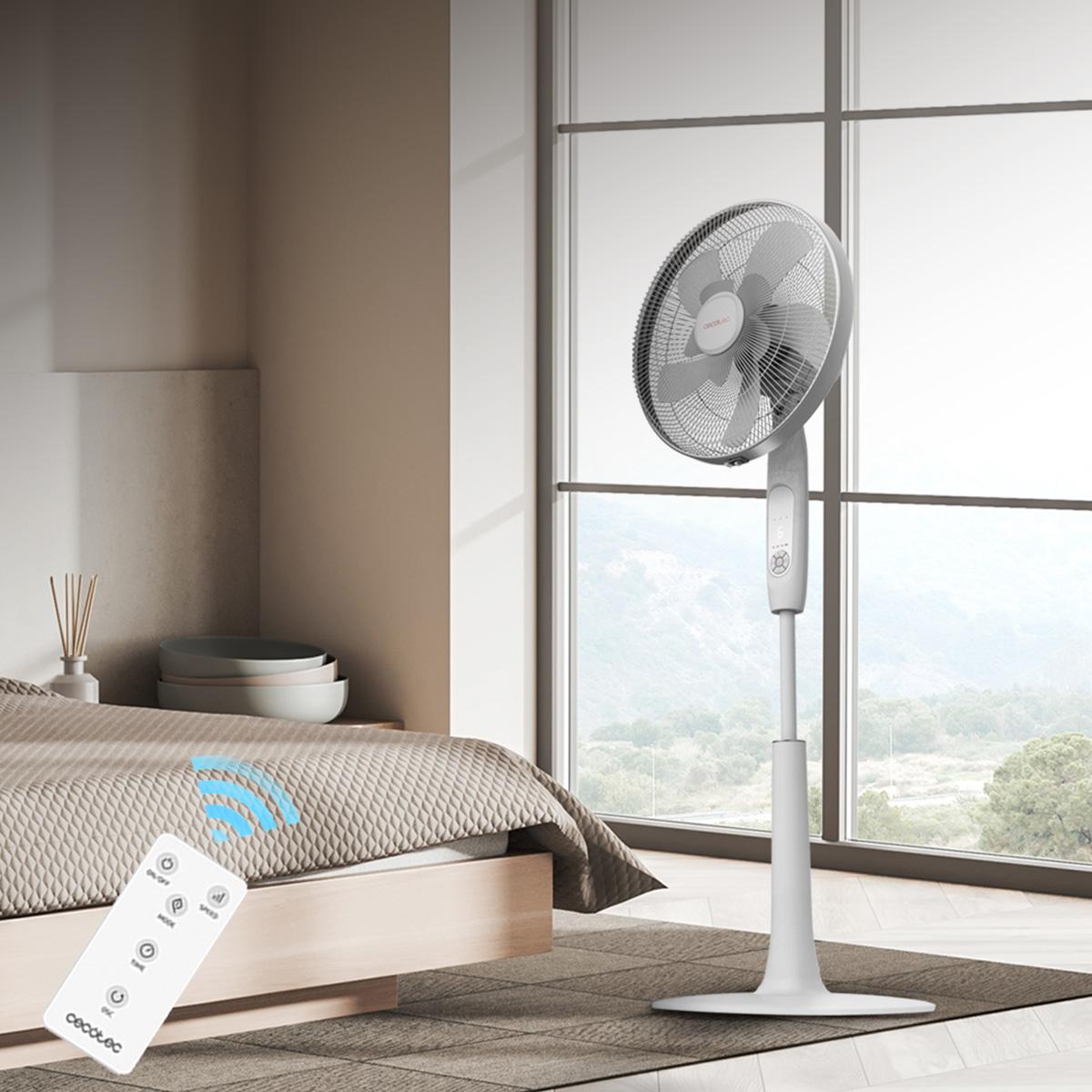 Ventilador de pie Cecotec EnergySilence 1010 Extreme Connected