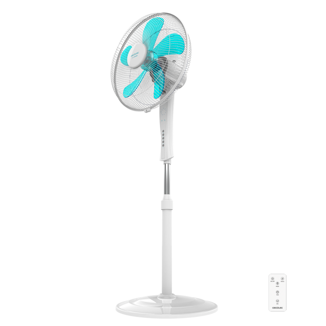 Ventilador de pie Cecotec EnergySilence 530 Power Connected White