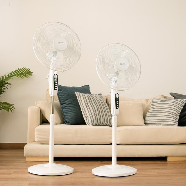 Ventilador de pie Cecotec EnergySilence 515 MaxFlow White