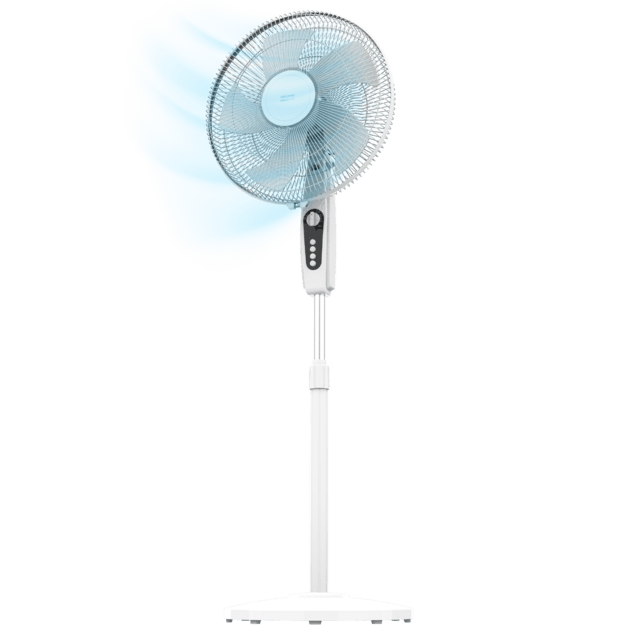 Ventilador de pie Cecotec EnergySilence 515 MaxFlow White