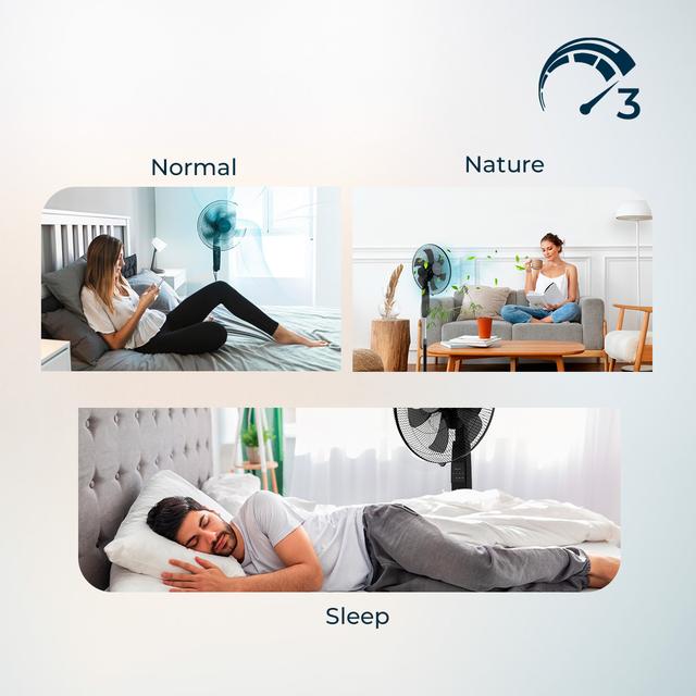 Ventilador de pie Cecotec Energy Silence 610 Max Flow Control