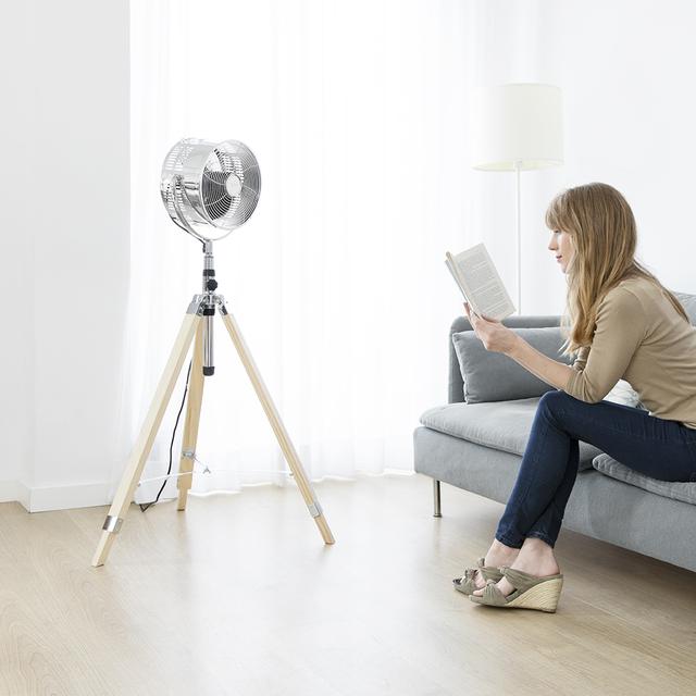 Ventilador trípode Cecotec Energy Silence 1200 Woody