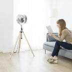 Ventilador trípode Cecotec Energy Silence 1200 Woody