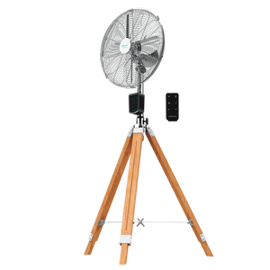 Ventilador trípode Cecotec Energy Silence 1600 Woody Smart