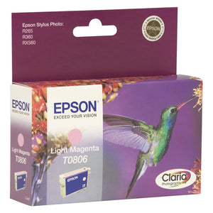 Hummingbird T0806 Light Magenta Ink Cartridge cartucho de tinta Original Magenta claro