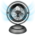 Ventilador de sobremesa Cecotec EnergySilence 1000 RetroDesk Wood
