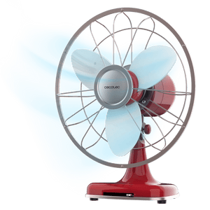 Ventilador de sobremesa Cecotec EnergySilence 1090 RetroDesk Design