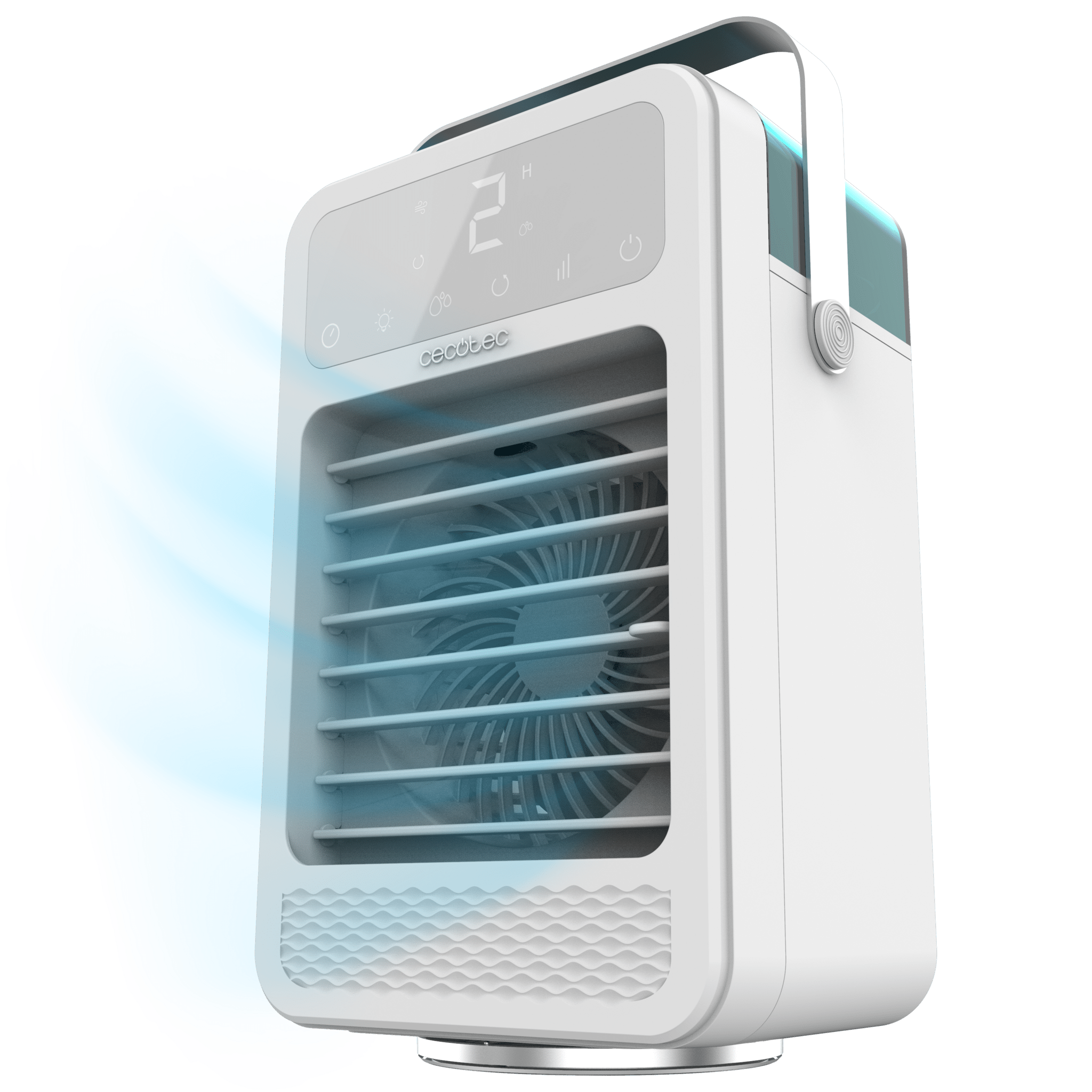 Climatizador de sobremesa Cecotec EnergySilence 600 DeskChill Rotate