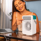 Climatizador de sobremesa Cecotec EnergySilence 600 DeskChill Rotate