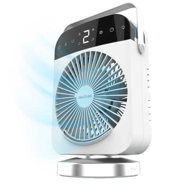Climatizador de sobremesa Cecotec EnergySilence 600 DeskChill Smart Rotate