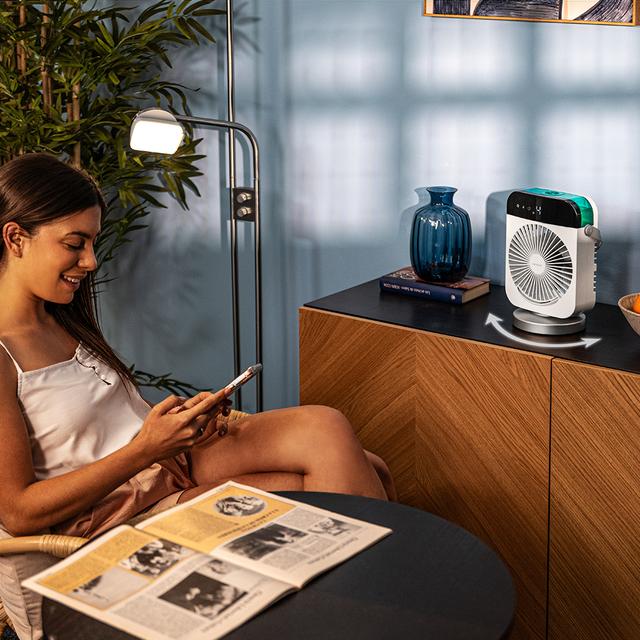 Climatizador de sobremesa Cecotec EnergySilence 600 DeskChill Smart Rotate