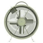 Ventilador de sobremesa Cecotec EnergySilence 400 RetroDesk Green