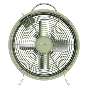 Ventilador de sobremesa Cecotec EnergySilence 400 RetroDesk Green