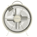 Ventilador de sobremesa Cecotec EnergySilence 400 RetroDesk Beige