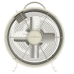 Ventilador de sobremesa Cecotec EnergySilence 400 RetroDesk Beige