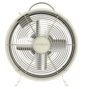 Ventilador de sobremesa Cecotec EnergySilence 400 RetroDesk Beige