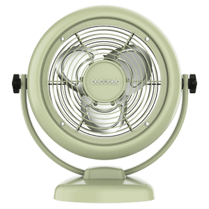 Ventilador de sobremesa Cecotec EnergySilence 800 RetroDesk Green