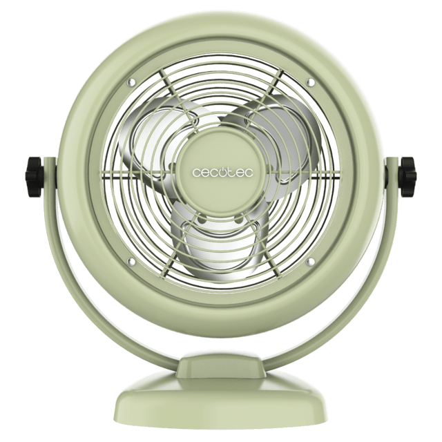 Ventilador de sobremesa Cecotec EnergySilence 800 RetroDesk Green