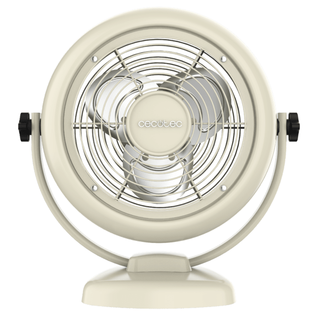 Ventilador de sobremesa Cecotec EnergySilence 800 RetroDesk Beige
