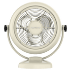 Ventilador de sobremesa Cecotec EnergySilence 800 RetroDesk Beige