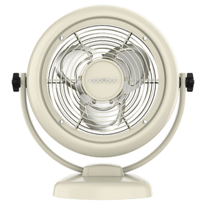 Ventilador de sobremesa Cecotec EnergySilence 800 RetroDesk Beige