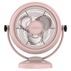 Ventilador de sobremesa Cecotec EnergySilence 800 RetroDesk Pink