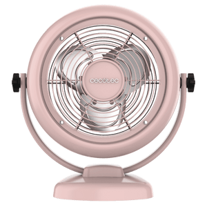 Ventilador de sobremesa Cecotec EnergySilence 800 RetroDesk Pink