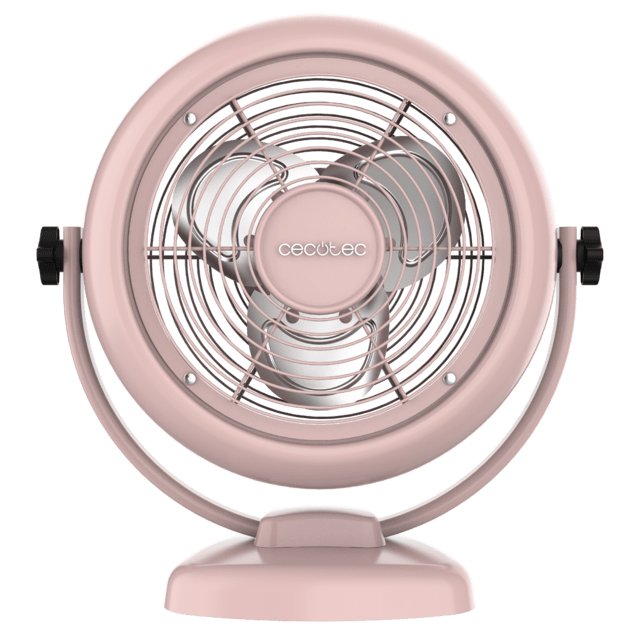 Ventilador de sobremesa Cecotec EnergySilence 800 RetroDesk Pink
