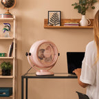 Ventilador de sobremesa Cecotec EnergySilence 800 RetroDesk Pink