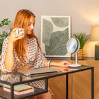 Ventilador de sobremesa Cecotec EnergySilence 4000 Portable Desk