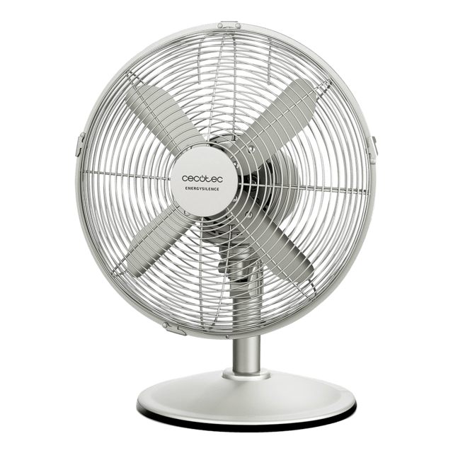 Ventilador de sobremesa Cecotec EnergySilence 610 SteelDesk