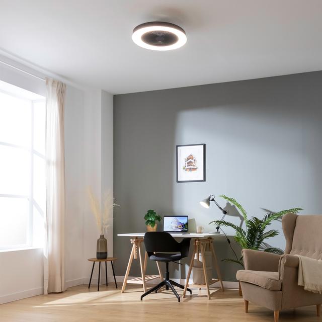 Ventilador de techo Cecotec EnergySilence LampAero 600 InsideBlack