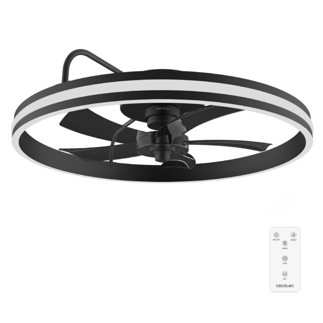 Ventilador de techo Cecotec EnergySilence LampAero 650 FlowLight
