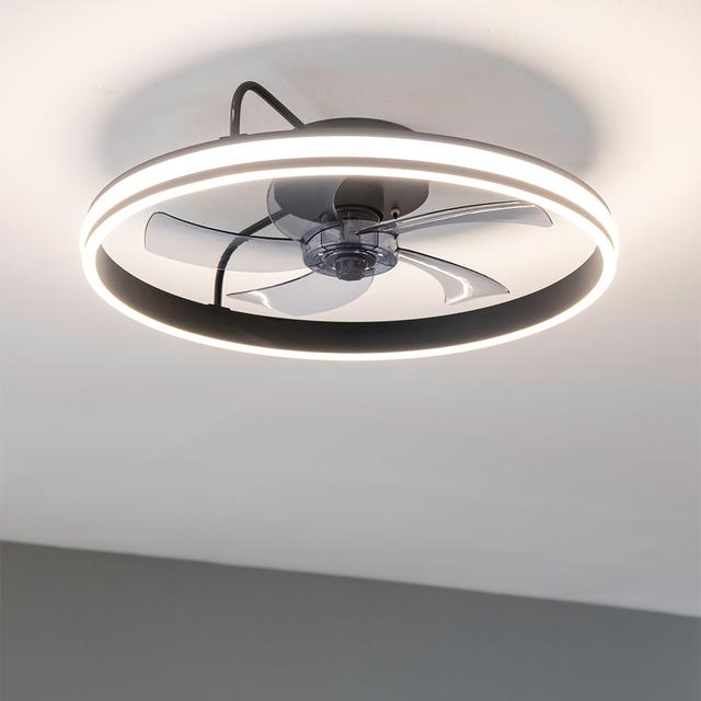 Ventilador de techo Cecotec EnergySilence LampAero 650 FlowLight