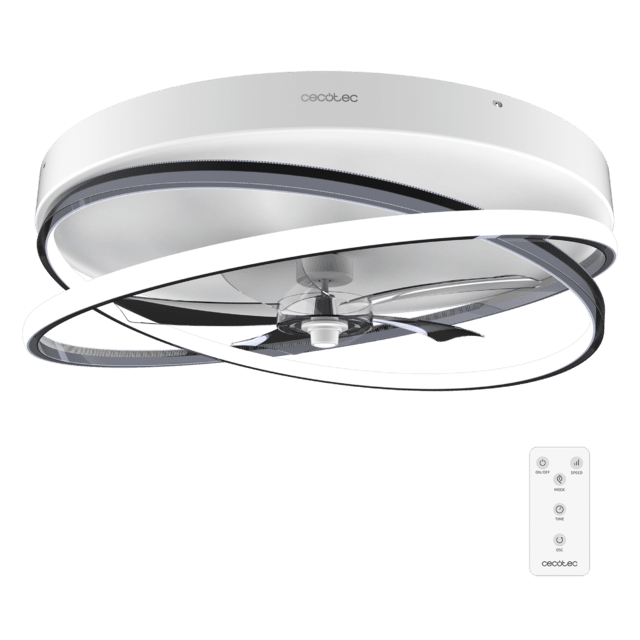 Ventilador de techo Cecotec EnergySilence LampAero 600 FlowLight
