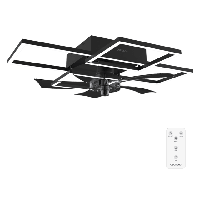 Ventilador de techo Cecotec EnergySilence LampAero 690 FlowLight