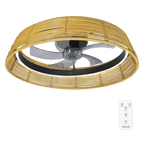 Ventilador de techo Cecotec EnergySilence LampAero 600 Natural Design