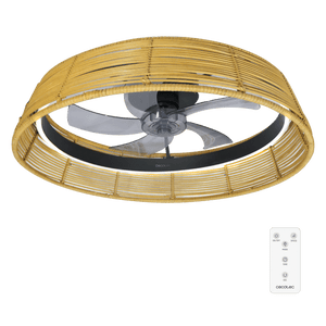 Ventilador de techo Cecotec EnergySilence LampAero 600 Natural Design