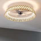 Ventilador de techo Cecotec EnergySilence LampAero 610 Natural Design