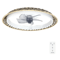 Ventilador de techo Cecotec EnergySilence LampAero 610 Natural Design