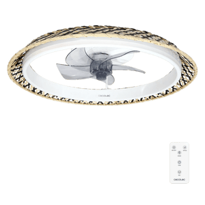 Ventilador de techo Cecotec EnergySilence LampAero 610 Natural Design