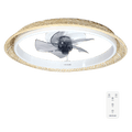 Ventilador de techo Cecotec EnergySilence LampAero 620 Natural Design