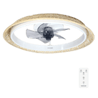 Ventilador de techo Cecotec EnergySilence LampAero 620 Natural Design